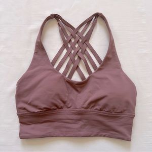 Lululemon Free to Be Moved Bra Red Dust 4